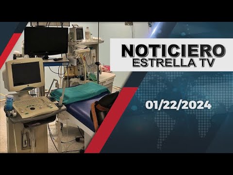 Noticiero EstrellaTV | 22 de Enero 2024 [Programa Completo]