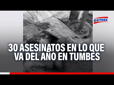 Tumbes: Casi 30 asesinatos en lo que va del año, según Coronel Gutiérrez