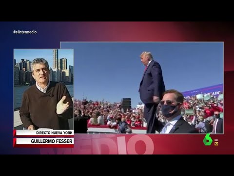 Guillermo Fesser: Trump se está preparando el retorno, Berlusconi 2