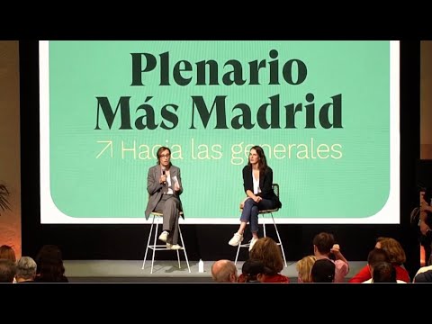 Más Madrid ostentará los puestos 3, 4, 7 y 10 de la lista electoral bajo la denominación Sumar
