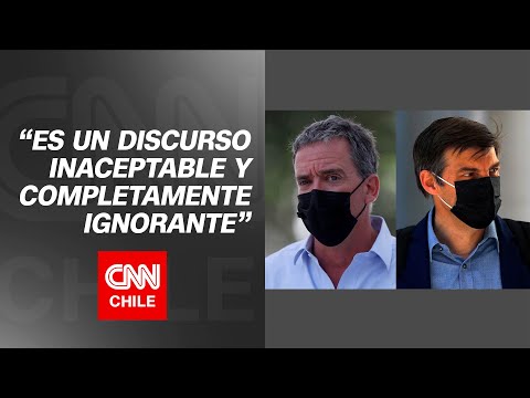 Felipe Harboe ante seguridad en Chile y dichos de Daniel Stingo
