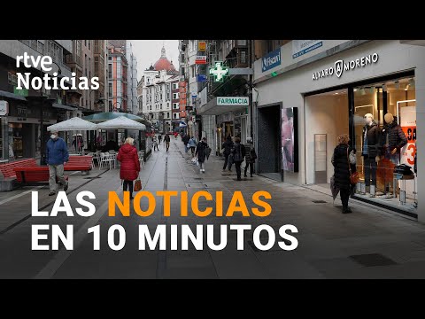 Las noticias del MARTES 3 DE NOVIEMBRE en 10 minutos | RTVE