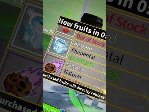 ผลหิมะมาBizzardfruitroblox