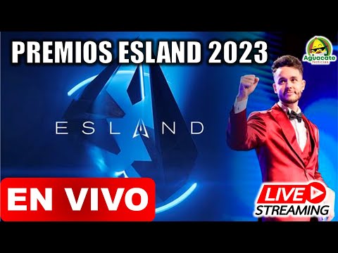 Donde ver los Premios Esland 2023 hoy EN VIVO | premios esland 2023 es hoy | auronplay - ibai 2023