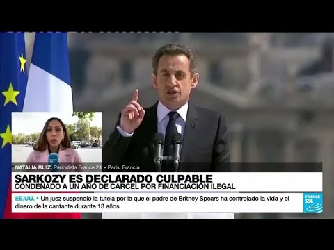 Informe desde París: Reacciones en París a la condena contra el expresidente Nicolas Sarkozy