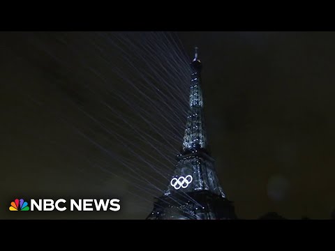 Spectacular Opening Ceremony kicks off Paris Olympics