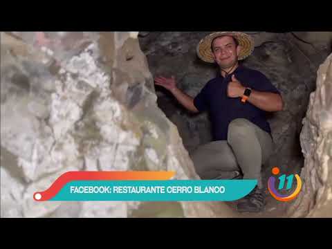 Visitamos una cueva con una vista increíble en Cerro Blanco