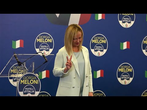 Expertos valoran el triunfo electoral en Italia de Giorgia Meloni