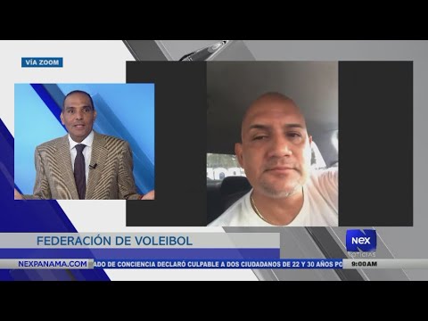Entrevista a Eduardo Guerra, sobre lo ocurrido con la Federación panameña de voleibol