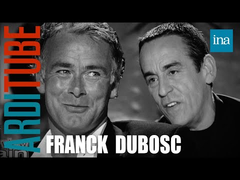 Franck Dubosc se prend pour Alain Delon chez Thierry Ardisson | INA Arditube