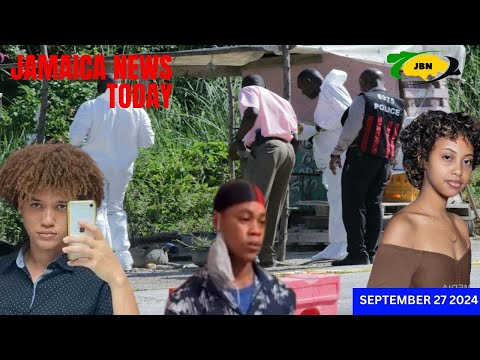 Jamaica News Today Friday September 27, 2024/JBNN