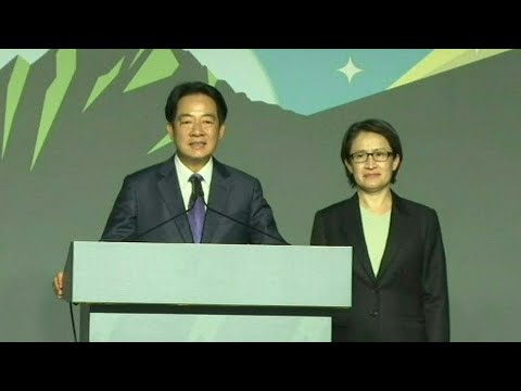 Lai Ching-te élu président, Taïwan ne renoncera jamais a son système démocratique | AFP