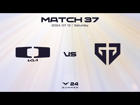 DK vs. GEN | 매치37 하이라이트 | 07.13 | 2024 LCK 서머 스플릿