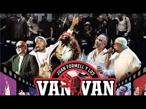 Orquesta cubana, los Van Van, pone ritmo a los escenarios de Tokio