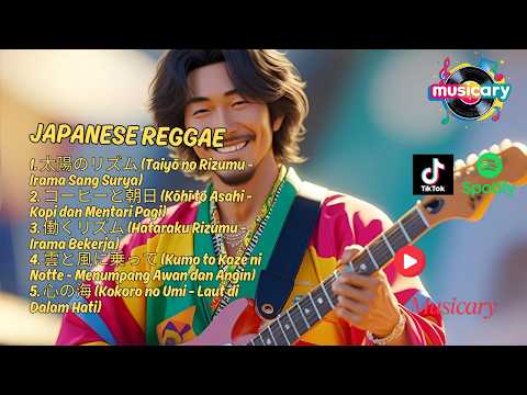 Japanese Reggae 2025 – Viral Chill Reggae Songs from Japan | Trending on Spotify & TikTok | Musicary