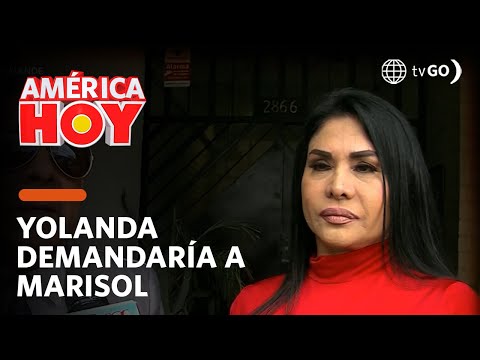 América Hoy: Yolanda Medina demandaría a Marisol por 300 mil soles (HOY)