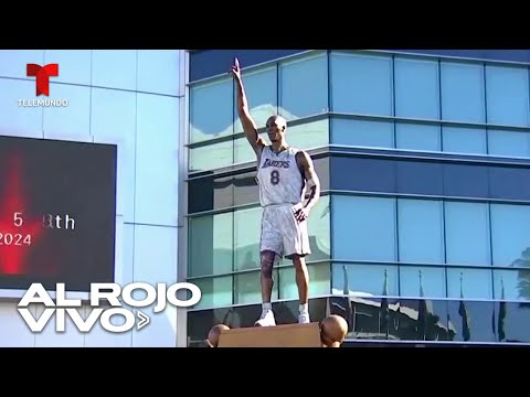 Kobe Bryant: fans del deportista piden cambiar errores ortográficos en su estatua