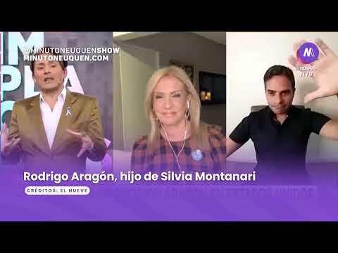 Rodrigo Aragón, hijo de Silvia Montanari - Minuto Neuquén Show