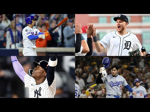 WHAT A DAY! Mets make NLCS! Yankees, Tigers, and Dodgers secure wins!