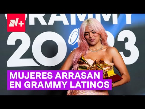 Mujeres arrasan en Grammy Latinos y dan mensajes de sororidad - N+