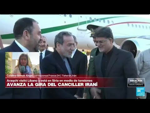 Informe desde Teherán: canciller iraní visita Líbano y Siria en medio de tensiones en la región