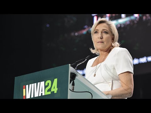 Discours de Marine Le Pen à Madrid au sommet VIVA24