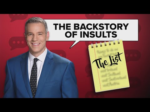 Larry's List: The Backstory of Insults