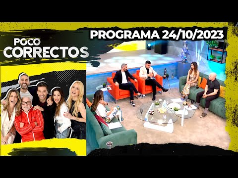 POCO CORRECTOS - Programa 24/10/23