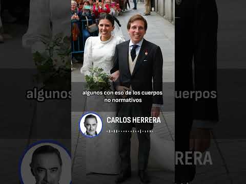 Herrera subraya la doble moral de la izquierda al burlarse de la boda de Almeida