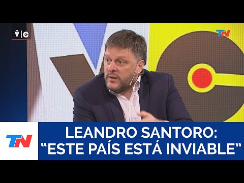 Leandro Santoro: Este país está inviable