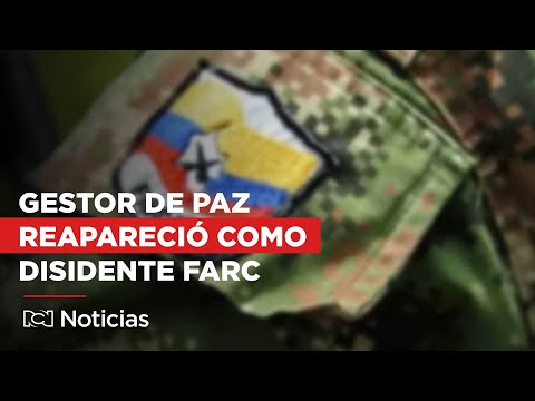 Hombre que participó en secuestro de Ingrid Betancourt reapareció como disidente de las Farc