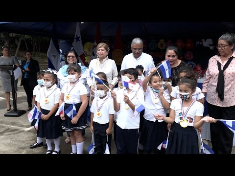 Nicaragua conmemora fiestas patrias de Panamá