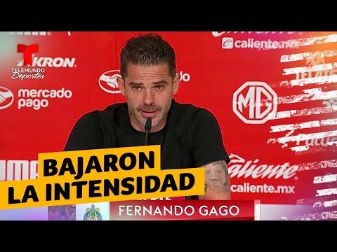 Fernando Gago: Tuvimos una desconcentración en los últimos minutos | Telemundo Deportes