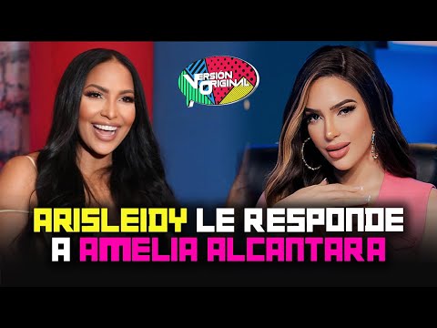 Arisleidy Jiménez le responde amenazas a Amelia Alcántara | Versión Original