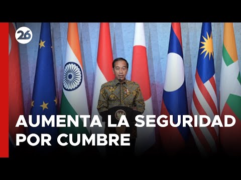 Refuerzan la seguridad ante la inminente cumbre de líderes de la ASEAN