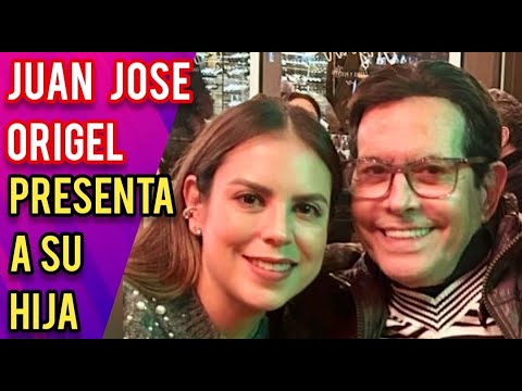 JUAN JOSÉ ORIGEL PRESENTA A SU HIJA !!!