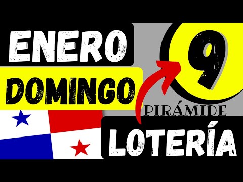 Domingo 9 de Enero 2022 Piramide Suerte Decenas Para Loteria Nacional Panama Dominical Comprar Jugar