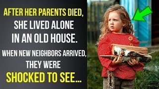 Left alone, a girl lived in an old house, until new neighbors arrived...