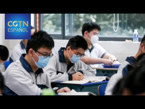 Preparan mascarillas y salas de aislamiento para examen nacional de ingreso a universidad de China