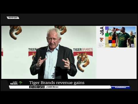 Tiger Brands | Consumers remain under pressure - Tjaart Kruger