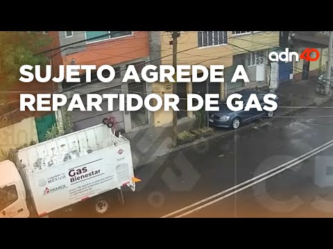 Sujeto agrede a repartidor de gas en la alcaldía Miguel Hidalgo I C40 en Ciudad Desnuda