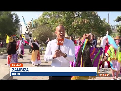 San Miguel de Zámbiza, norte de Quito, celebra sus fiestas desde hoy 20 de septiembre