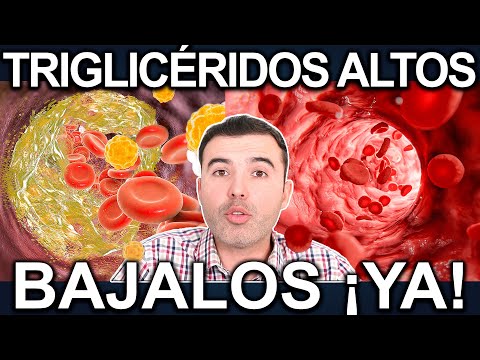 COMO BAJAR LOS TRIGLICERIDOS - 3 Pasos Para Eliminar Los Trigliceridos Y Limpiar Las Arterias