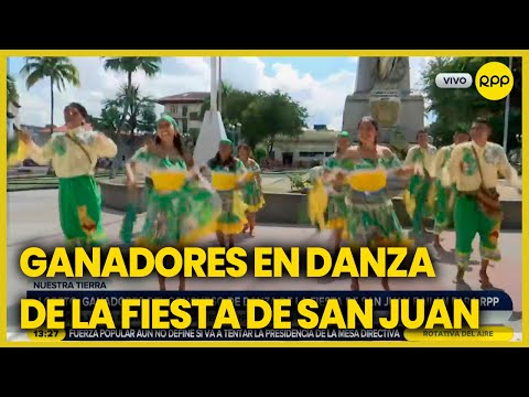 Se presentan los ganadores del concurso de danza de la Fiesta de San Juan