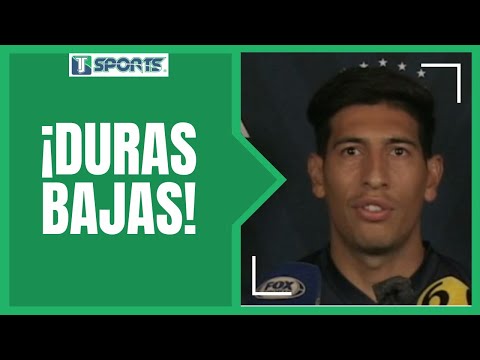 La REACCIO?N de Esteban Andrada a las BAJAS de Rodolfo Pizarro y Mati?as Kranevitter de Rayados