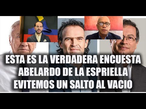 ABELARDO DE LA ESPRIELLA Y ANALISTA EVITEMOS UN SALTO AL VACIO TODOS A VOTAR