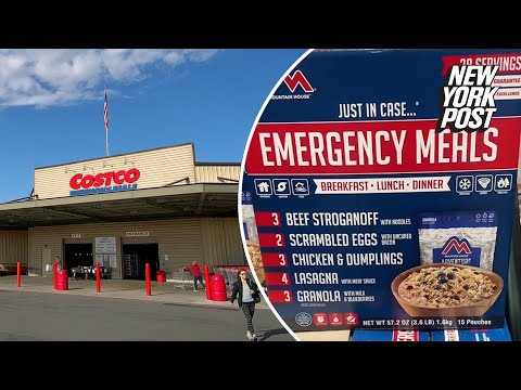 Costco ‘emergency food’ kits spark wild conspiracy theory by doomsday prepper