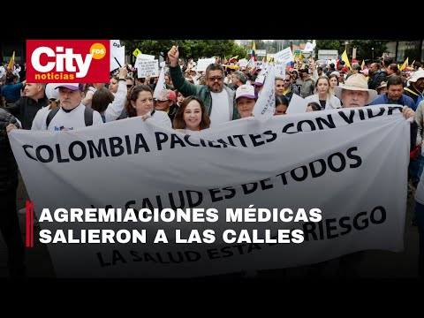‘Marcha de las batas blancas’: profesionales de la salud fueron los protagonistas | CityTv