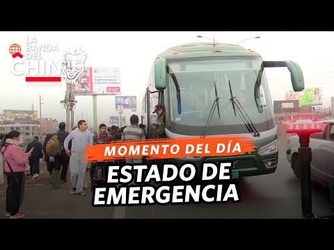 La Banda del Chino: Estado de emergencia en distritos de Lima y Ventanilla (HOY)