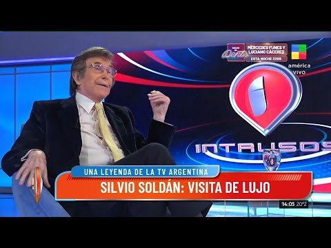 Silvio Soldán en #Intrusos: Los escándalos producen mucho rating
